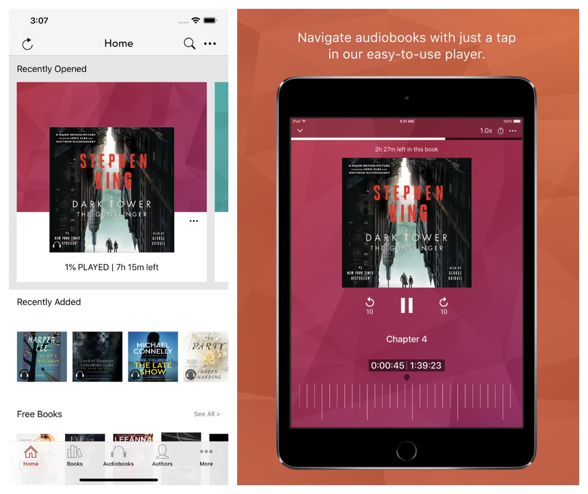 Kobo app for iOS - ebooks and audiobooks