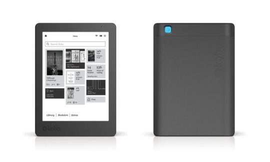 Kobo Aura Edition 2 2016 - front and back