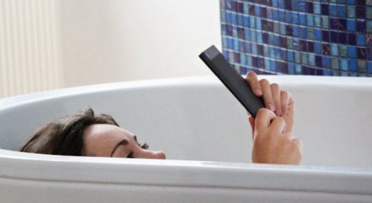 Kobo Aura H2O 2017 meets IPX8 water resistance rating