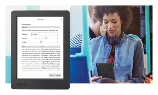 Kobo Aura H2O Edition 2 is available from May 2017