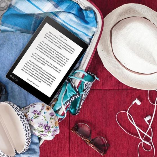 Kobo Aura One 2016 is a perfect e-reader for the beach