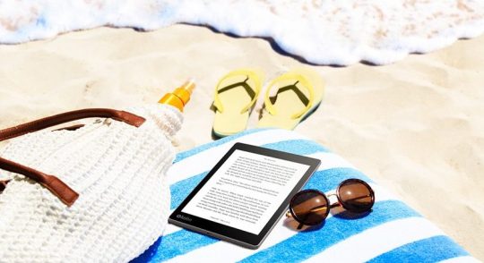 Kobo Aura One 2016 is waterproof up to 2 meters of water