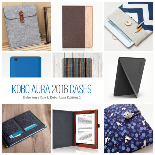Kobo Aura One & Kobo Aura Edition 2 case covers