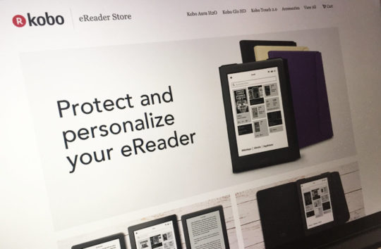 Kobo e-readers and original accessories