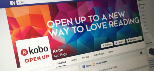 Kobo Facebook fan page