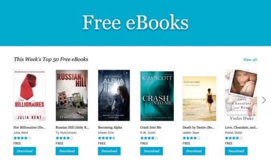 Kobo free ebooks