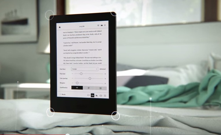 Kobo teases with the new Kobo Glo HD e-reader (video)