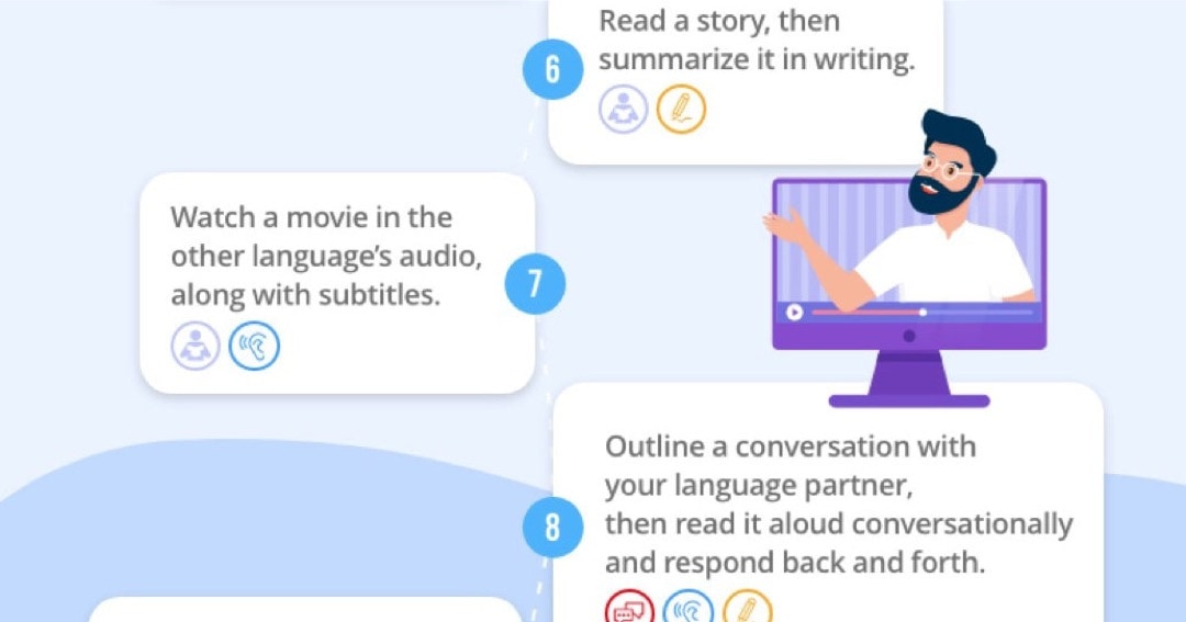 Learn foreign language effectively