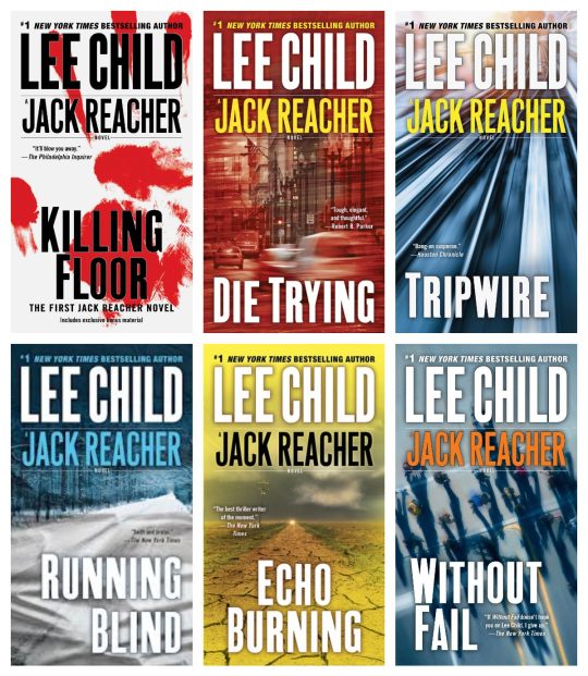 Lee Child Jack Reacher 6-Ebook Bundle