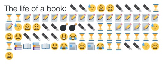 Life cycle of a book