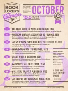 Literary calendar - October