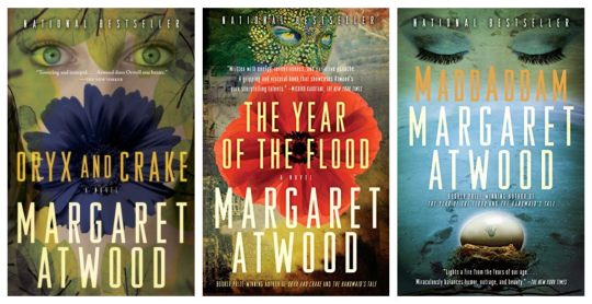 MaddAddam Trilogy Oryx and Crake ebook bundle by Margaret Atwood