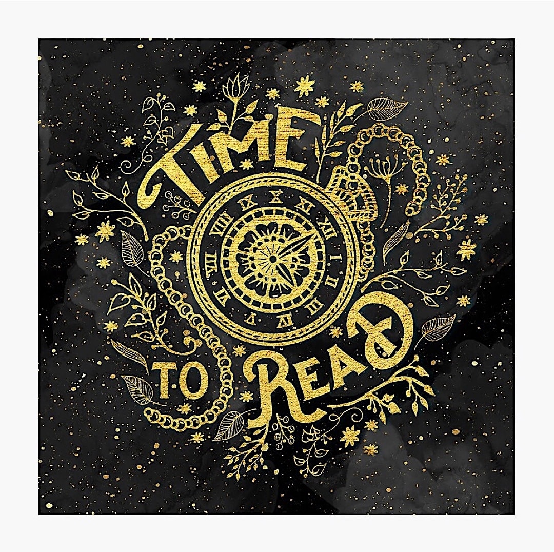 Magical time to read poster