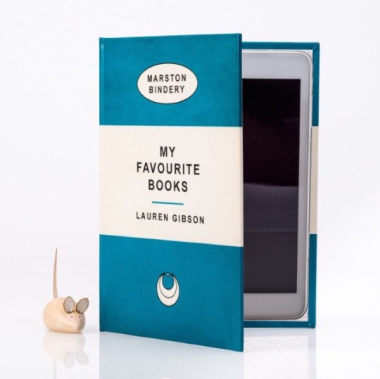 Marston Bindery Vintage Book Universal Tablet Case