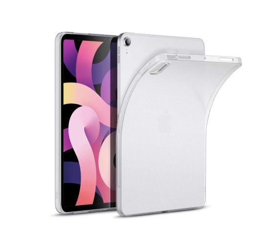 Matte translucent iPad Air 5 case