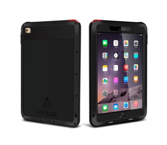 Military Grade Waterproof Case for iPad Air and iPad Mini