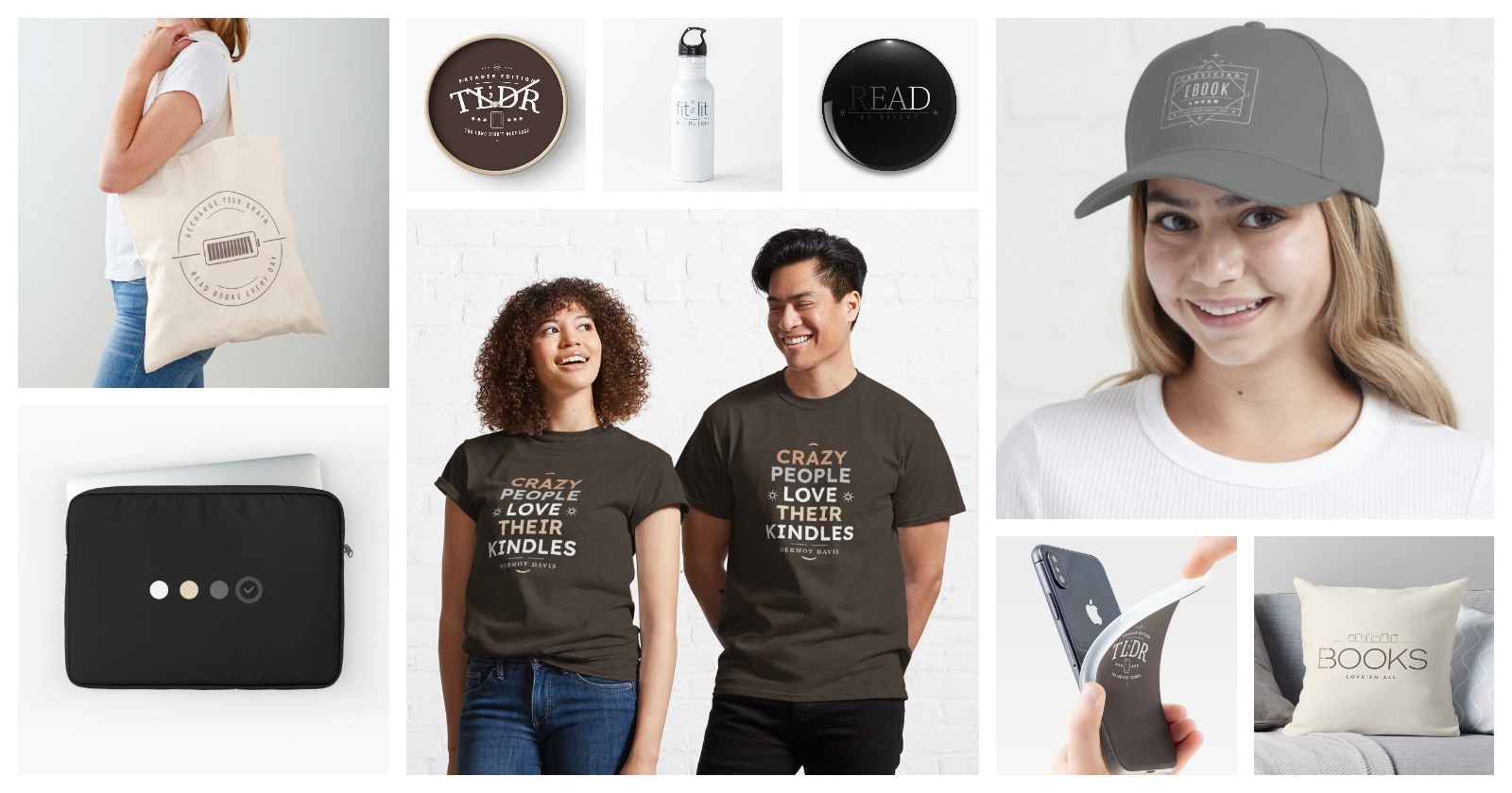 Minimal stylish Kindle gifts accessories decor