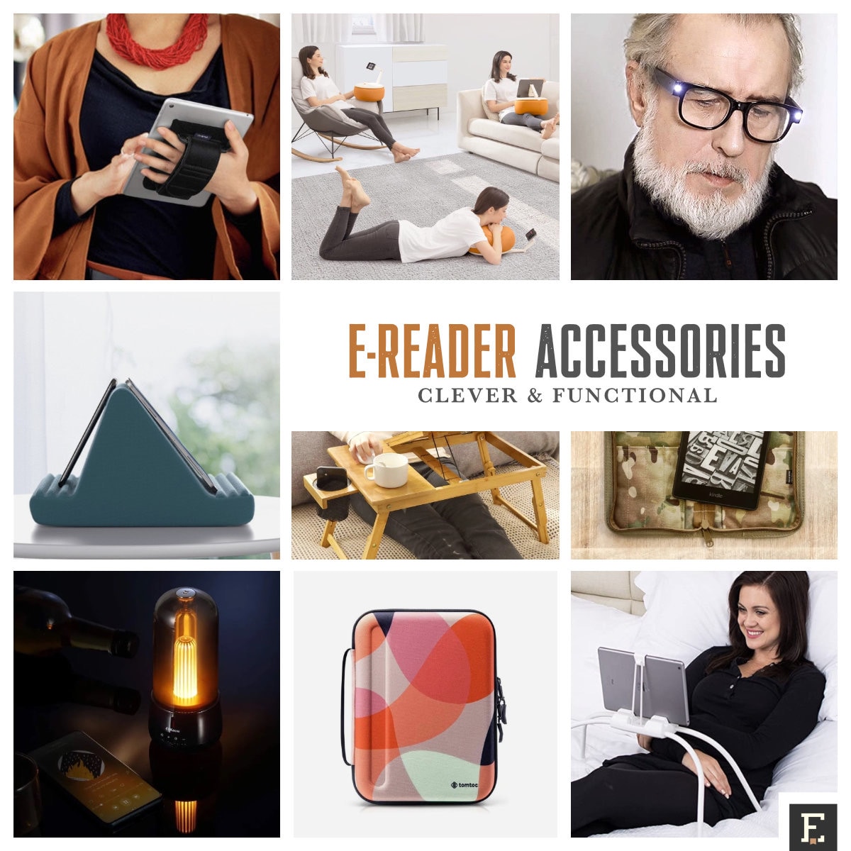 Most functional e-reader accessories