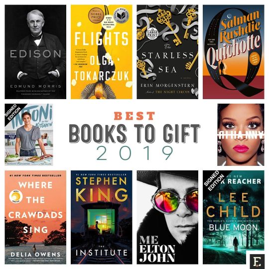 Most interesting books to gift in 2019 - roundup