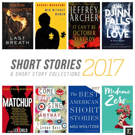 Most interesting short stories and short story collections to read in 2017