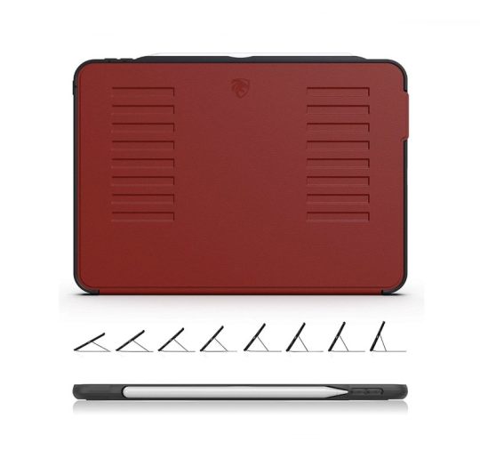 Multifunctional heavy-duty iPad Pro 11 stand cover