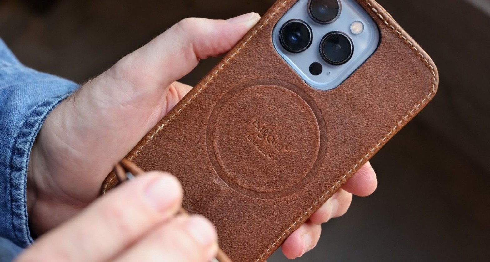 Pad & Quill launches a series of iPhone 15 book-style covers