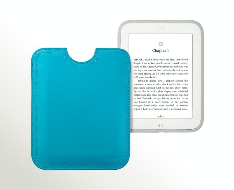 New official Nook GlowLight cover – Dessin Leather Sleeve