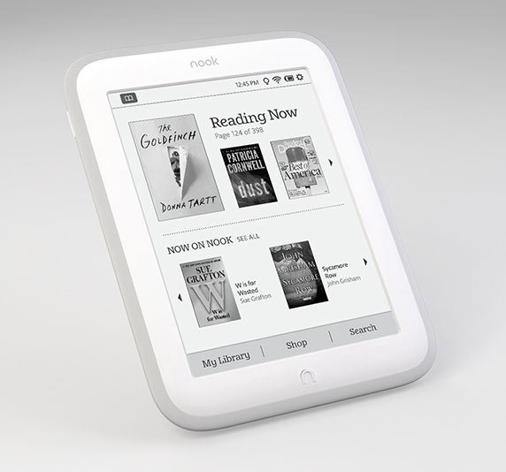 Nook GlowLight UK Edition launches today, for £89