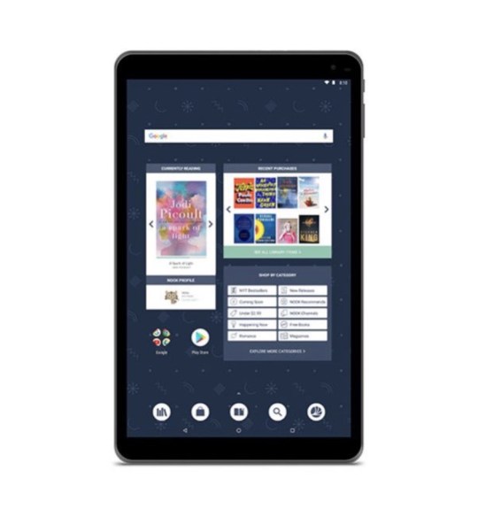 Nook Tablet 10.1 front