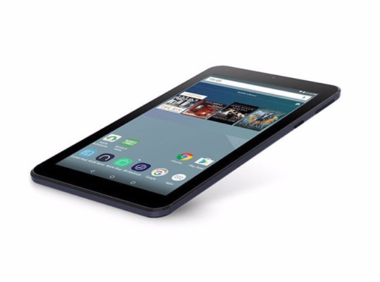 Nook Tablet 7 2016 - bottom view