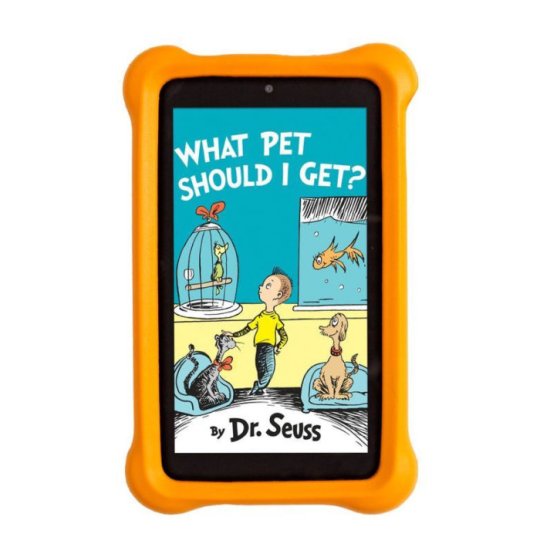 Nook Tablet 7 2016 Foam Bumper Case for Kids