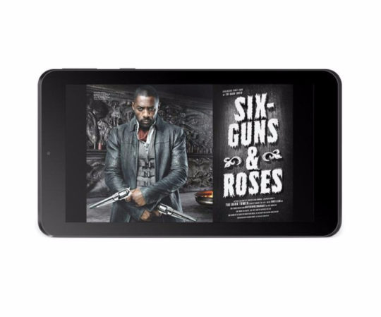 Nook Tablet 7 2016 watching movies