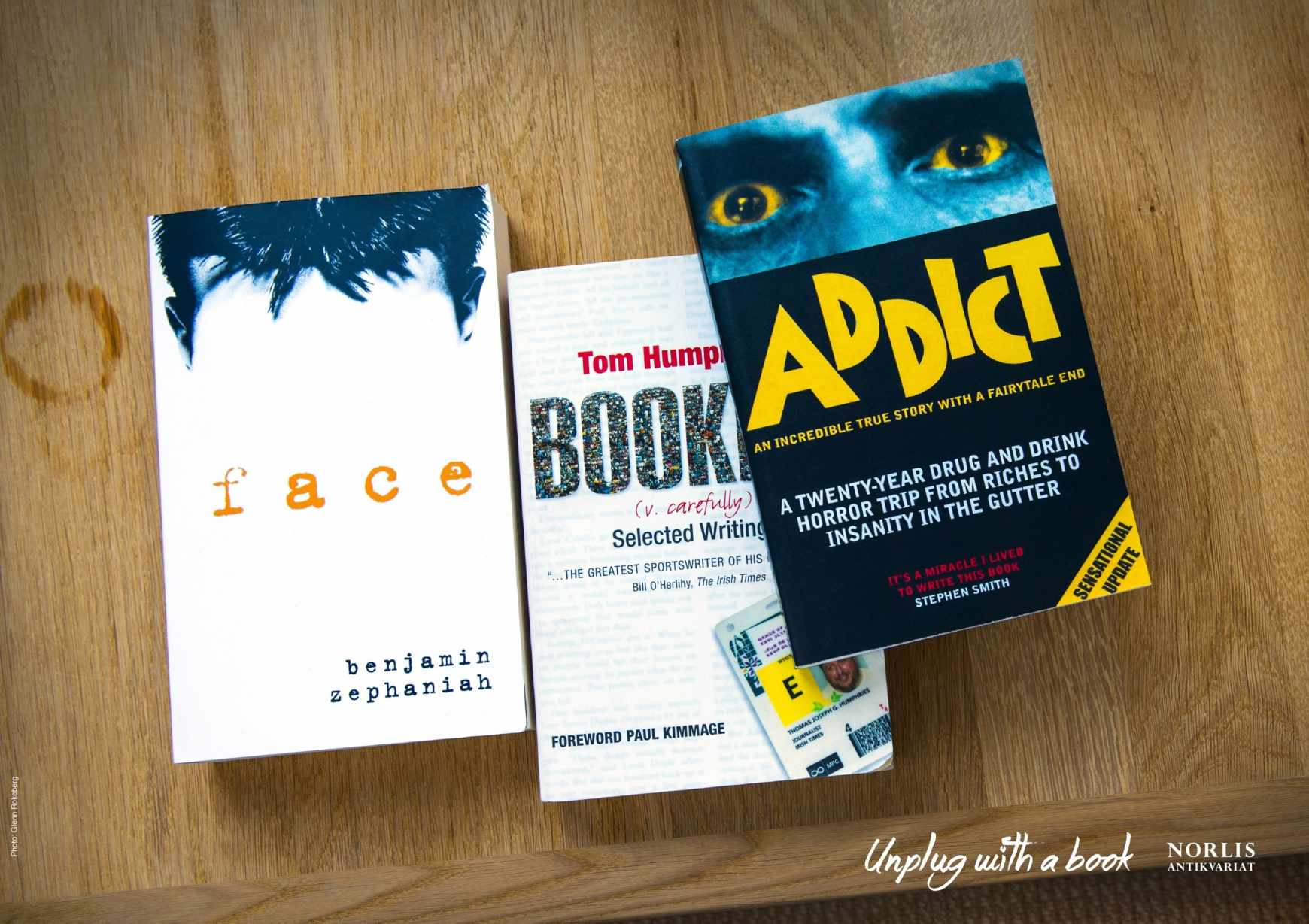 Norlis Bookstore - Unplug with a book - Facebook