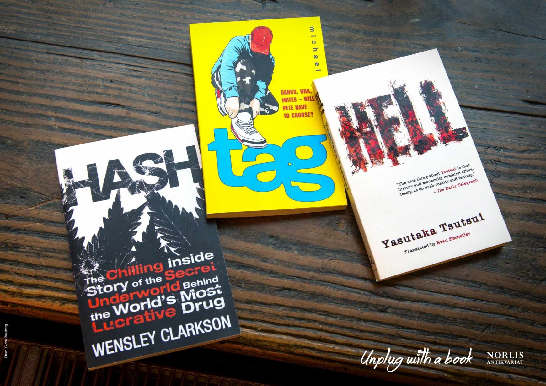 Norlis Bookstore - Unplug with a book - Twitter