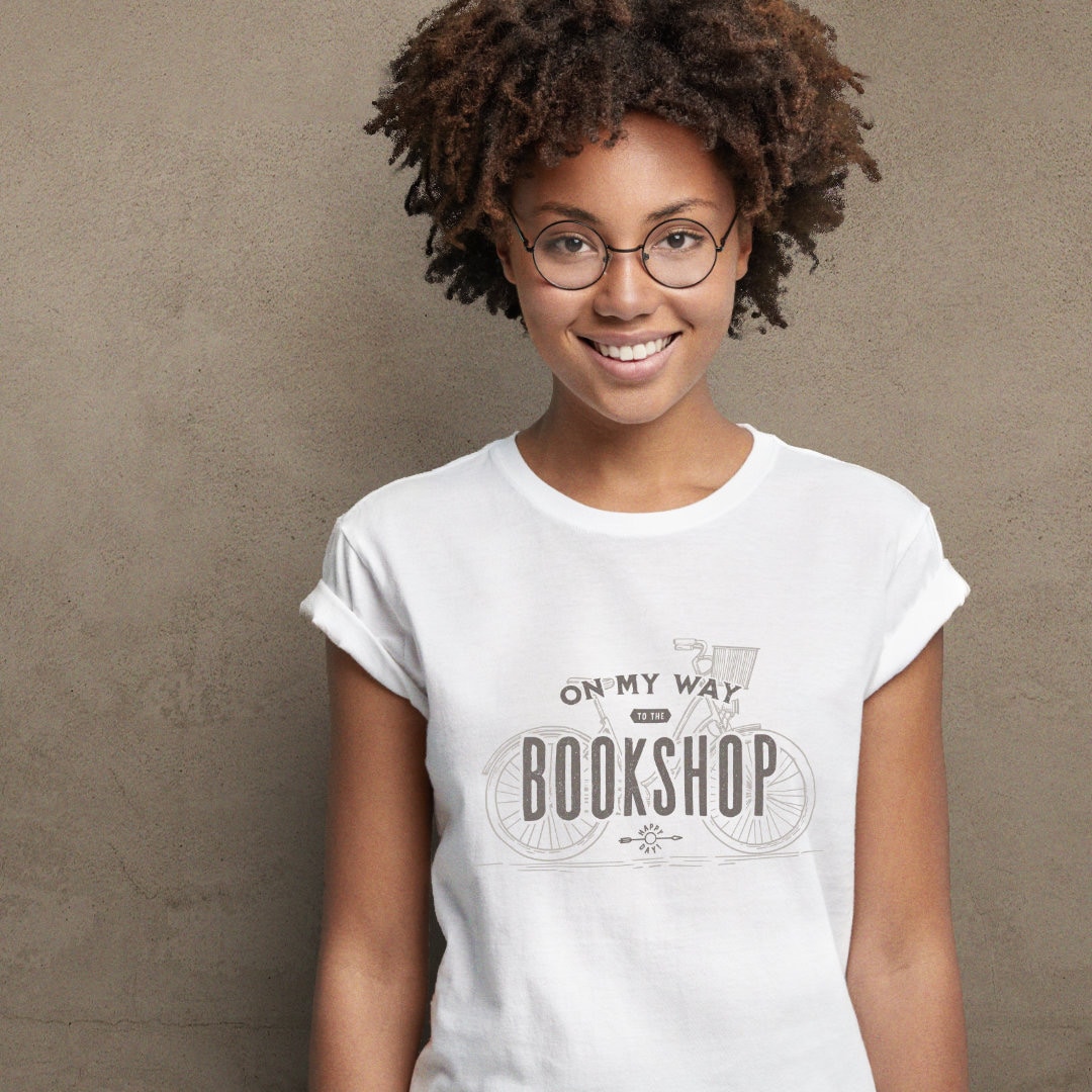 On my way to the bookshop t-shirt - best books for bookworms