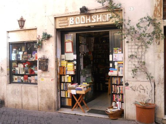 Open Door Bookshop in Rome - picture 2