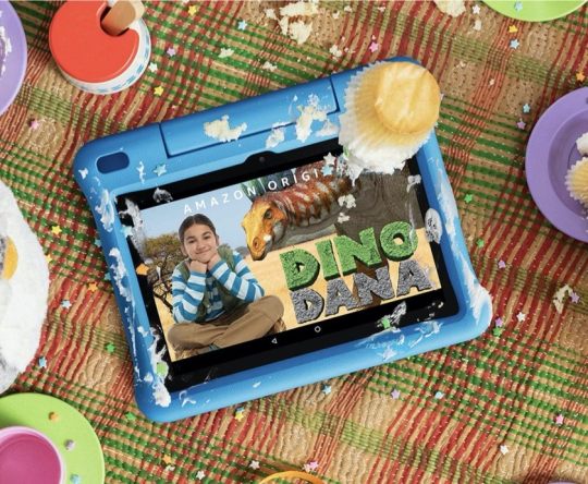 Original Amazon Fire HD 8 2020 case for kids