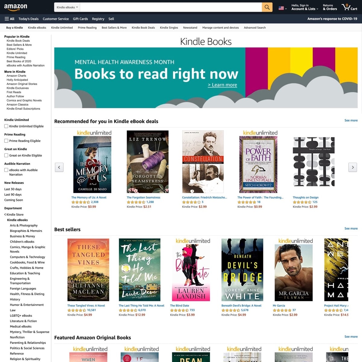 Over 10 million Kindle books