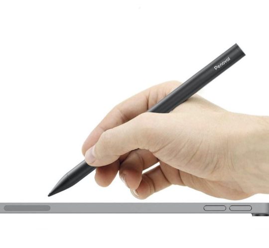 Palm-rejection iPad stylus perfect for hand notes