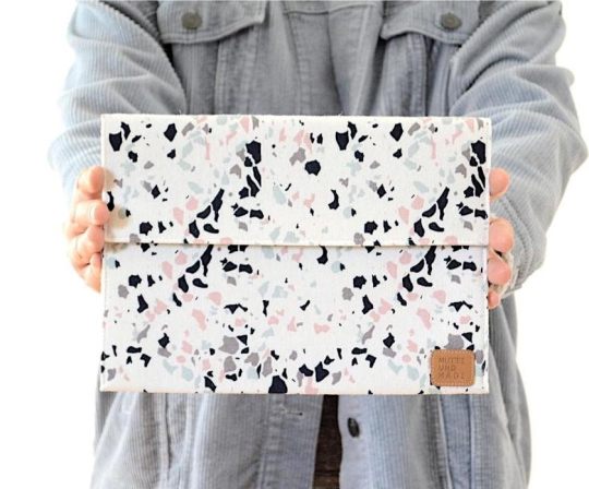 Personalized iPad Air 4 sleeve cover