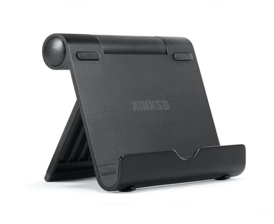 Portable adjustable stand for all 4-10 inch tablets