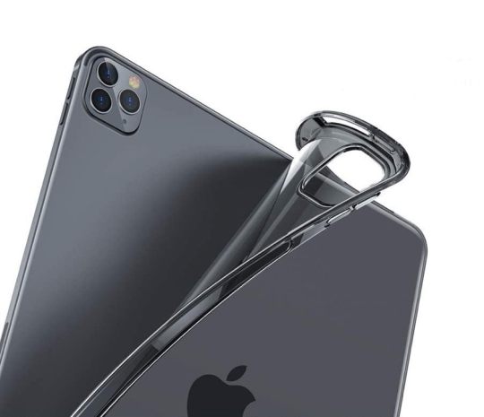 Premium flexible soft shell with Apple Pencil support