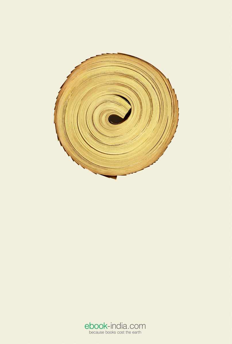 Print books cost the earth - ad for ebook company