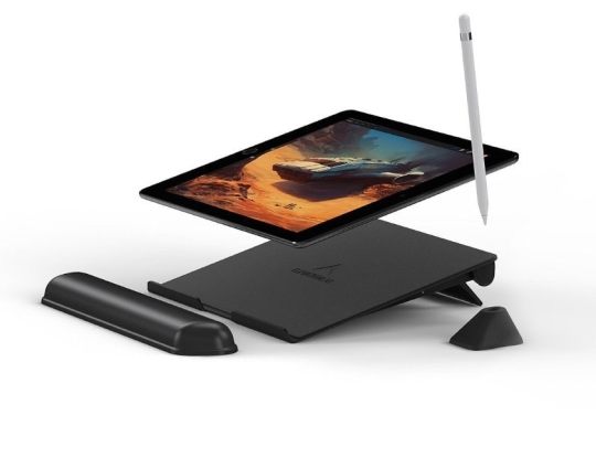 Professional iPad Pro stand for handwriting