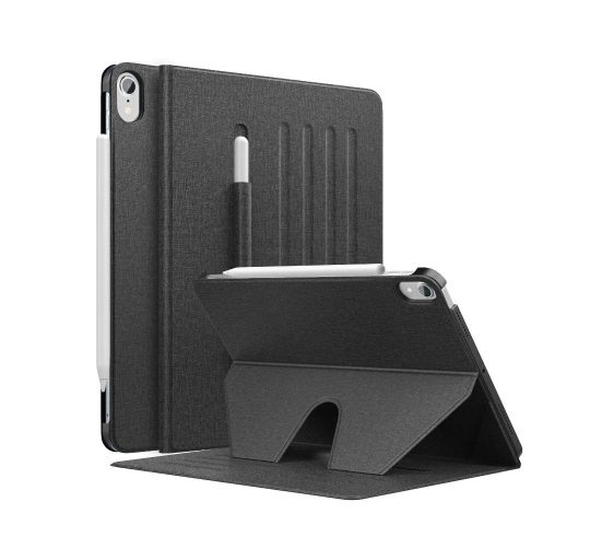 Protective executive iPad Air 5 case Apple Pencil charging