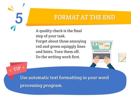 Proven ways writer faster - infographic thumbnail