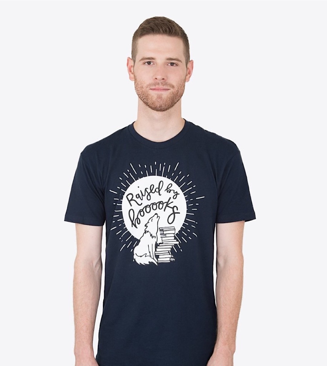 Raised by books Out of Print - best bookish fashion