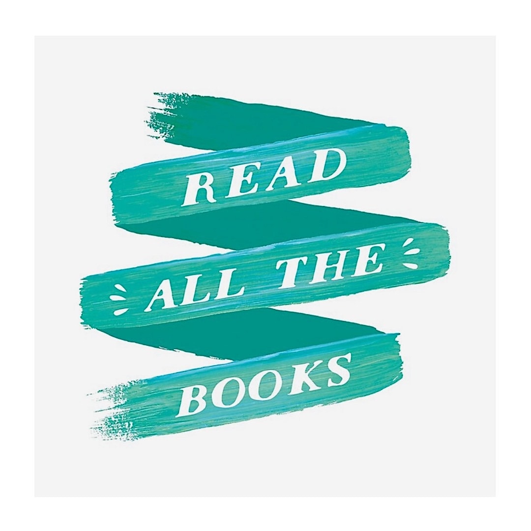 Read all the books - top read posters on Redbubble