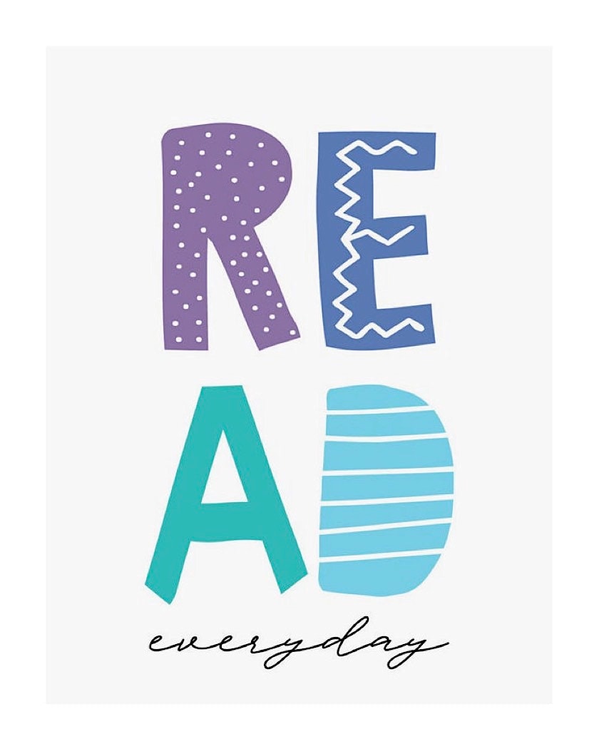 Read everyday - best read posters
