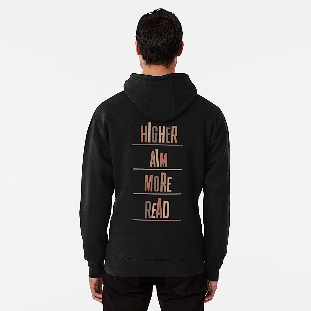 Read more aim higher pullover hoodie - best apparel for booknerds